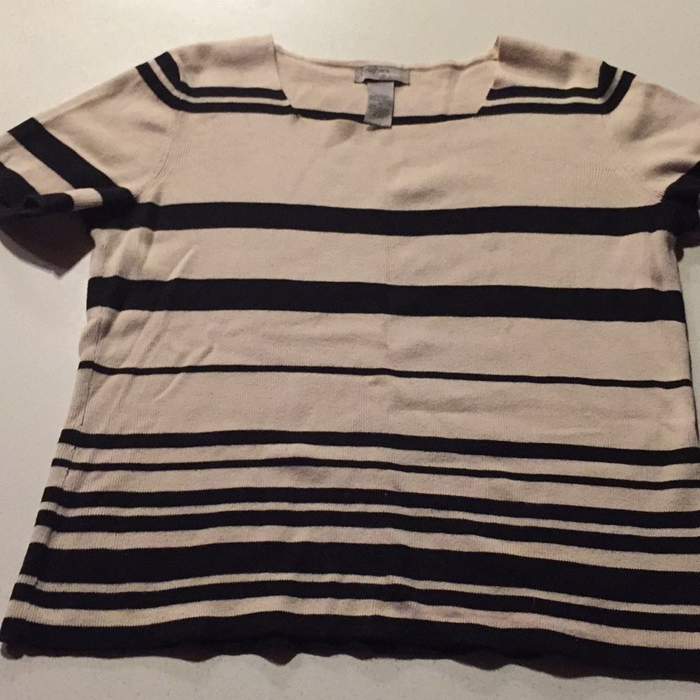 Striped Top - Picture 3 of 3